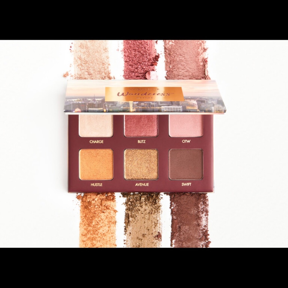 Wander Beauty Wanderess Rush Eyeshadow Palette